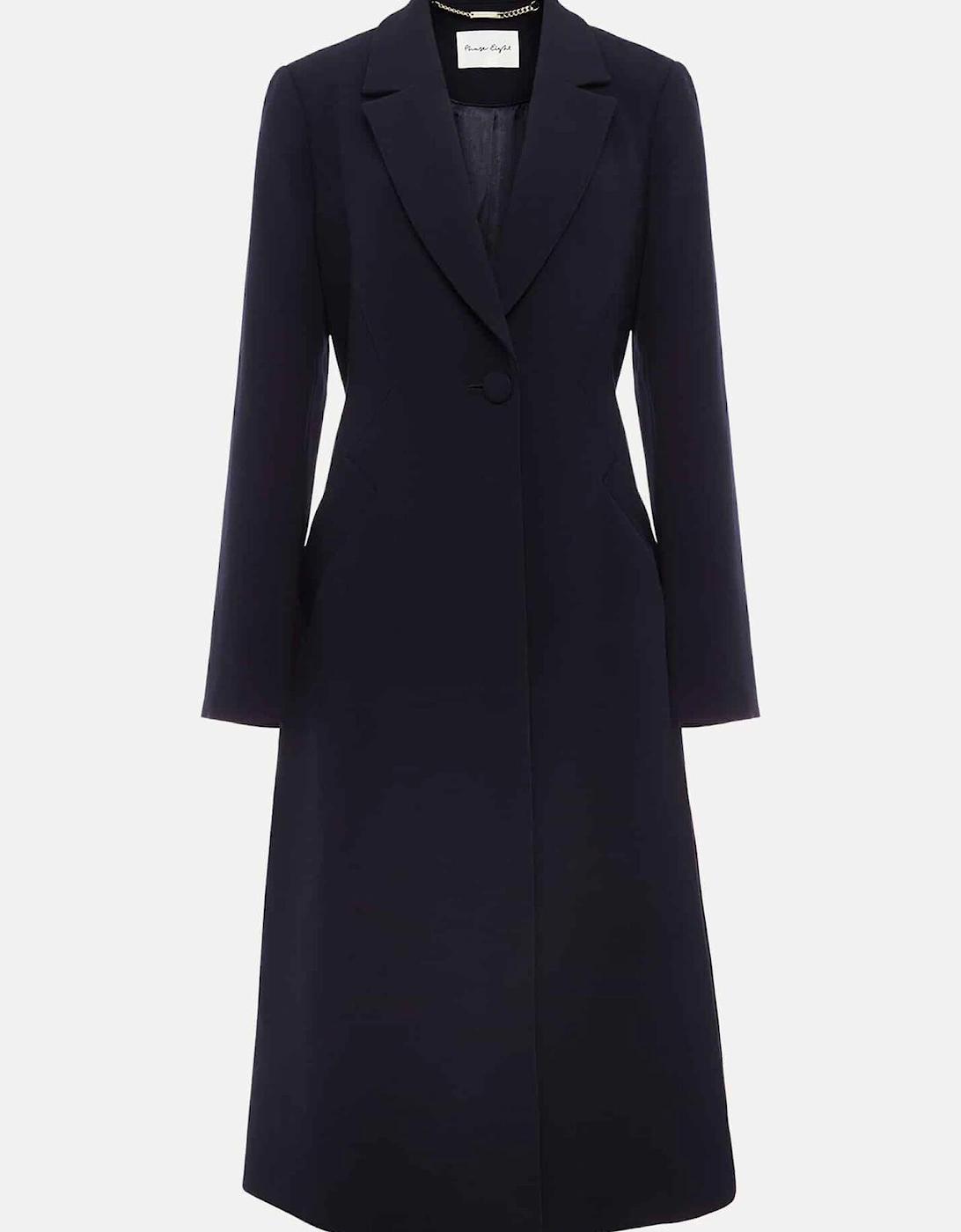 Juliette Crepe Coat