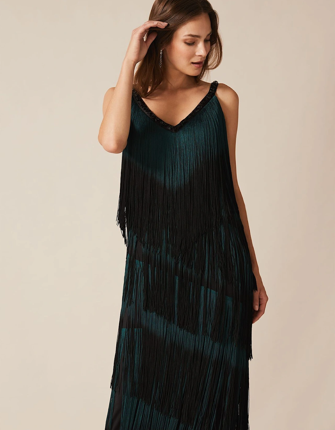 Tina Tassel Dress