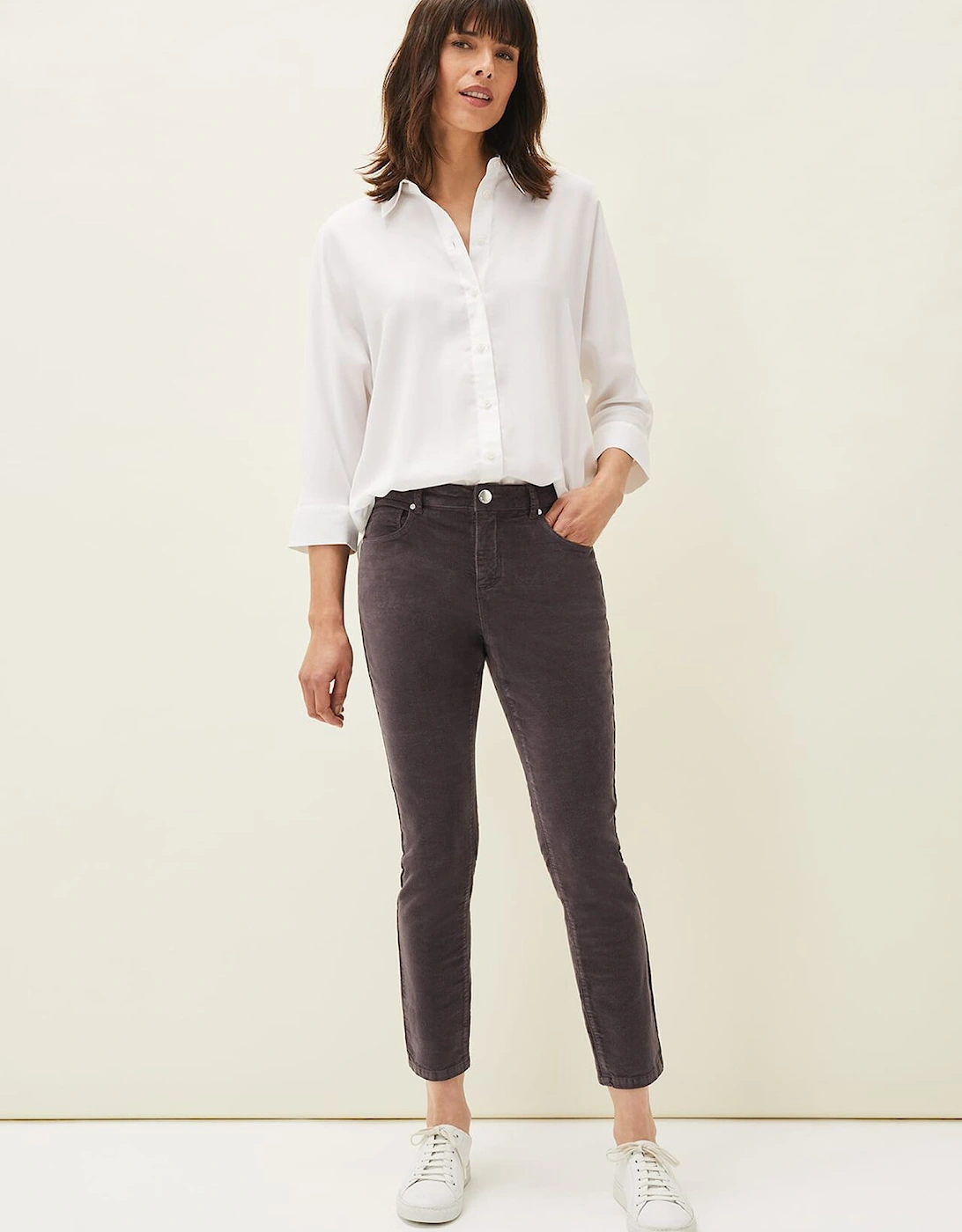 Rae Fine Corduroy Jeans, 9 of 8