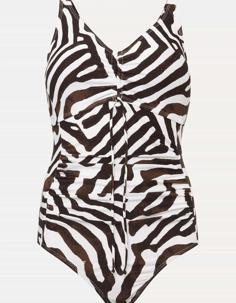 Isabelle Zebra Swimsuit