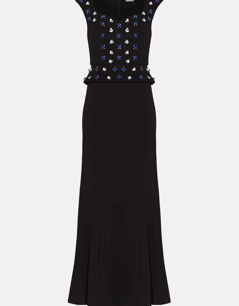 Louise Embellished Maxi Dress