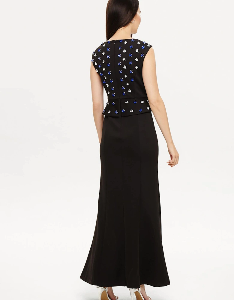 Louise Embellished Maxi Dress