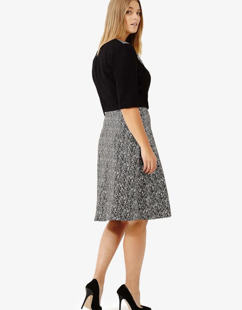 Albany Jacquard Dress