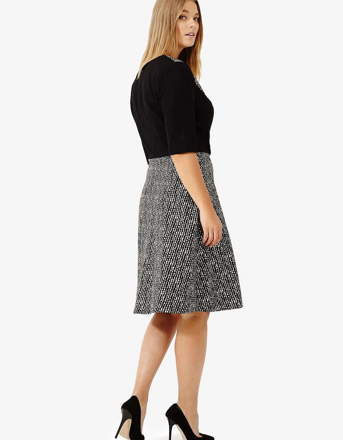 Albany Jacquard Dress