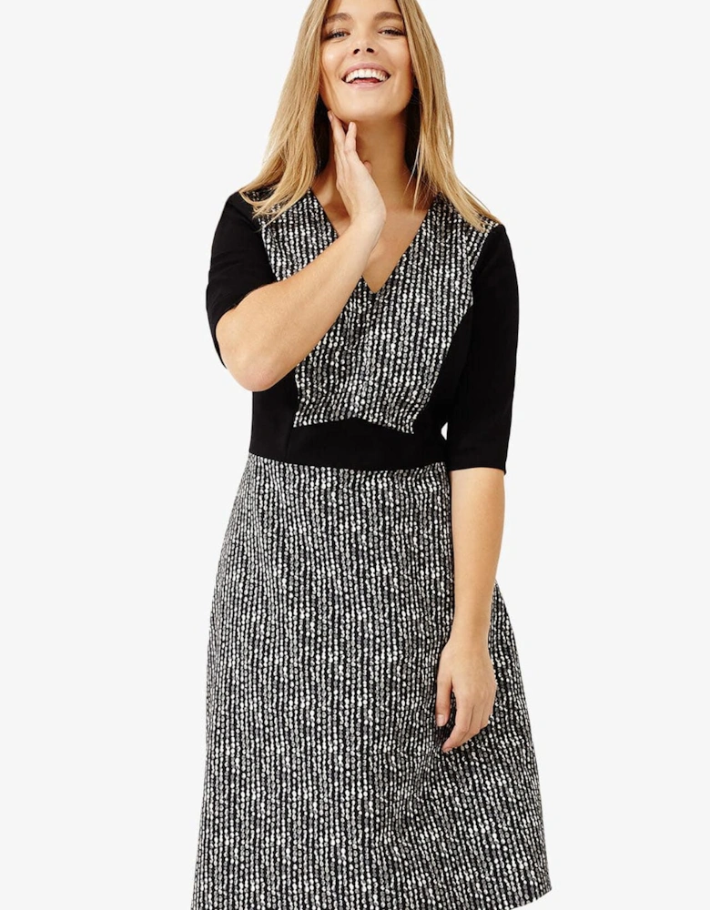 Albany Jacquard Dress