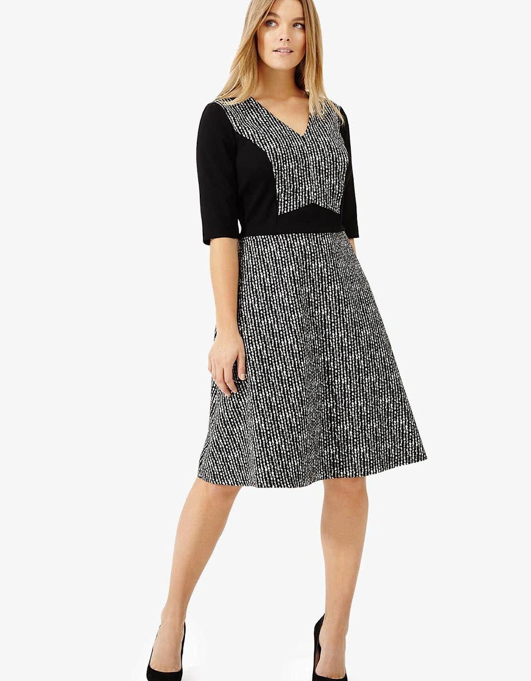 Albany Jacquard Dress