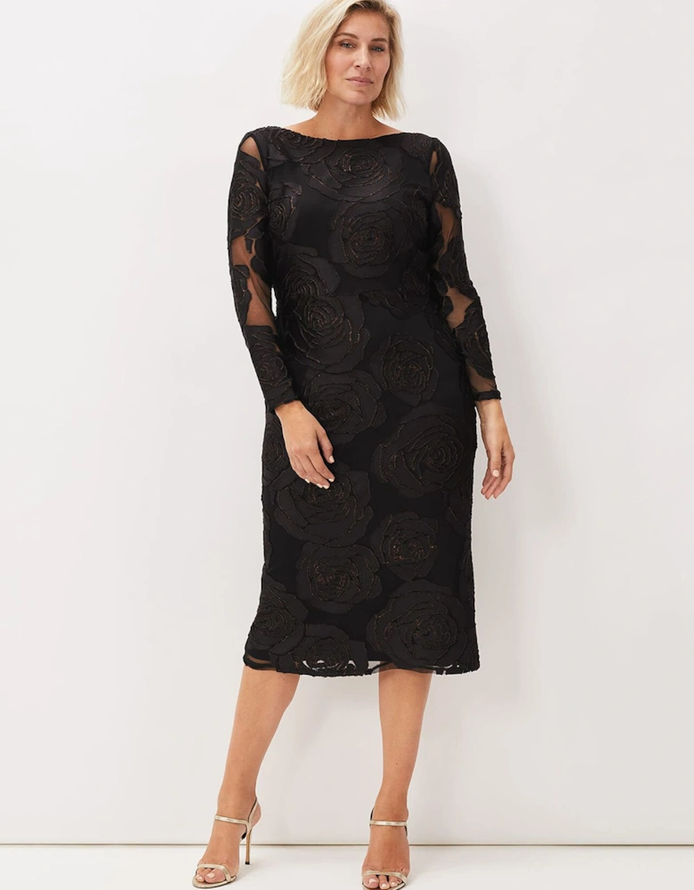 Trina Rose Midi Dress