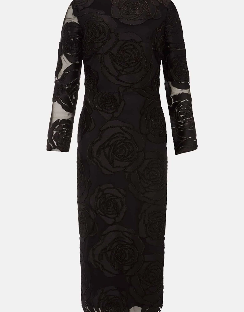 Trina Rose Midi Dress