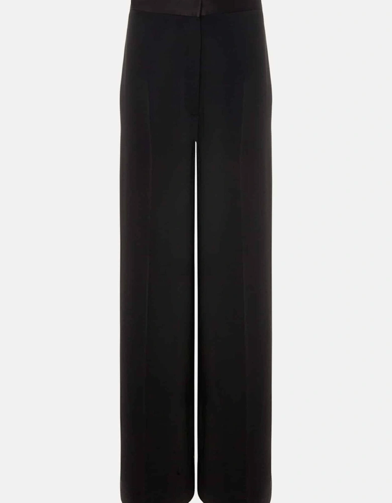 Elandra Wide Leg Tux Trousers