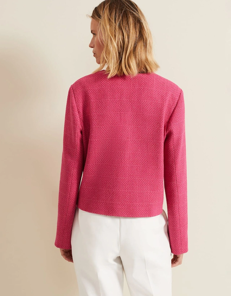 Ripley Pink Boucle Jacket