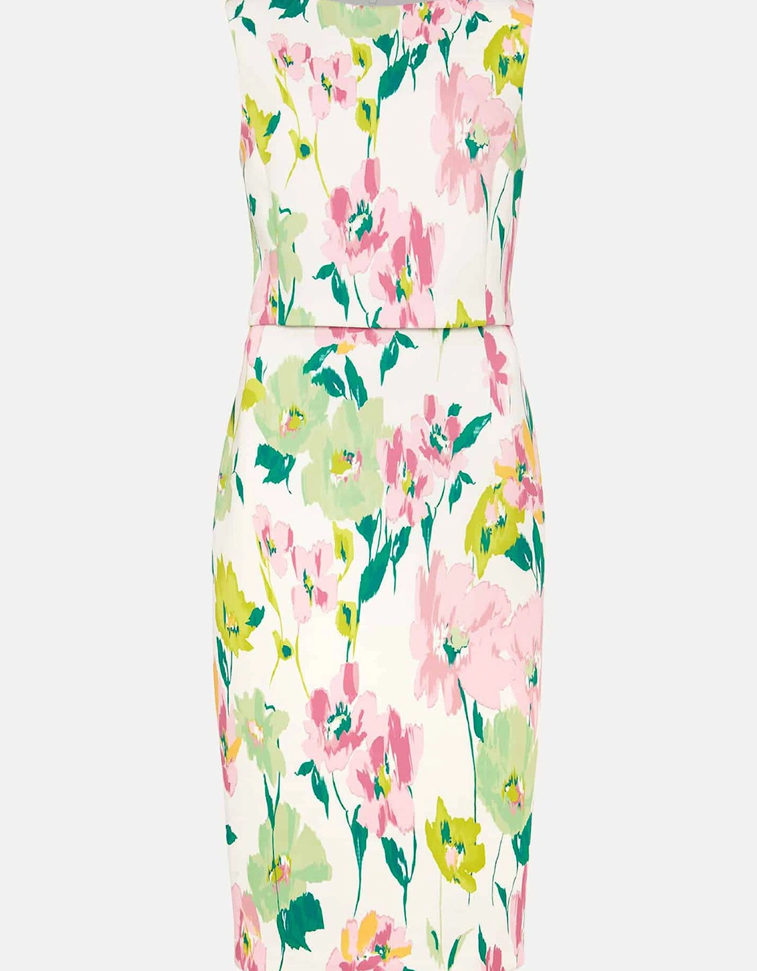 Effie Floral Scuba Dress