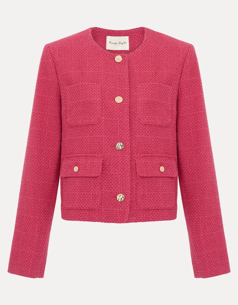 Ripley Pink Boucle Jacket