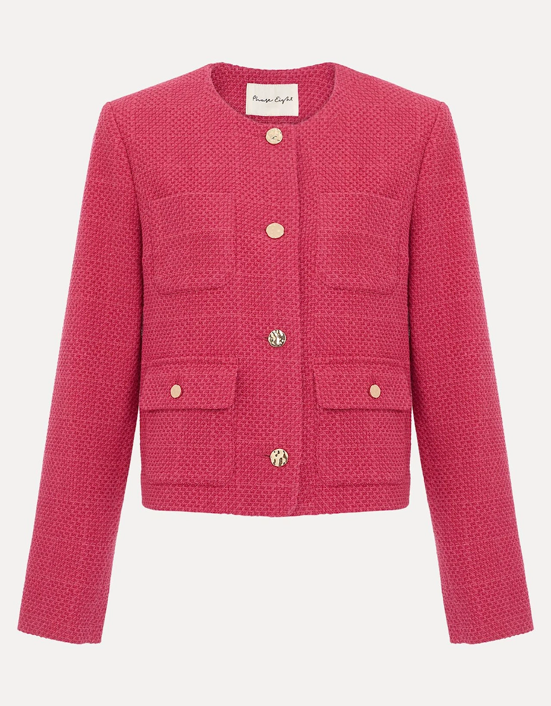 Ripley Pink Boucle Jacket