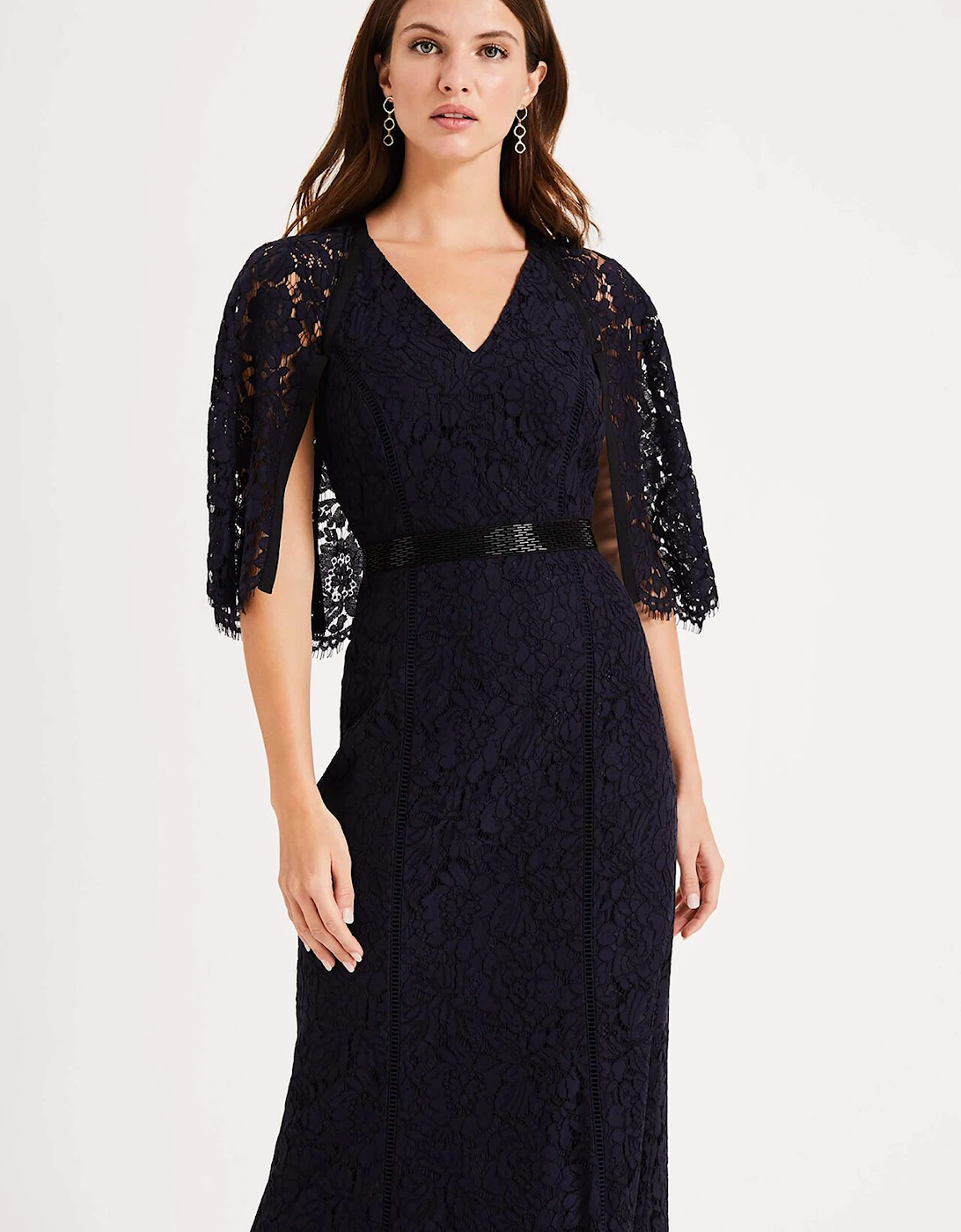 Cianna Lace Maxi Dress