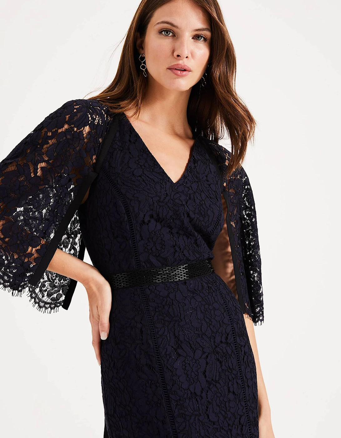 Cianna Lace Maxi Dress