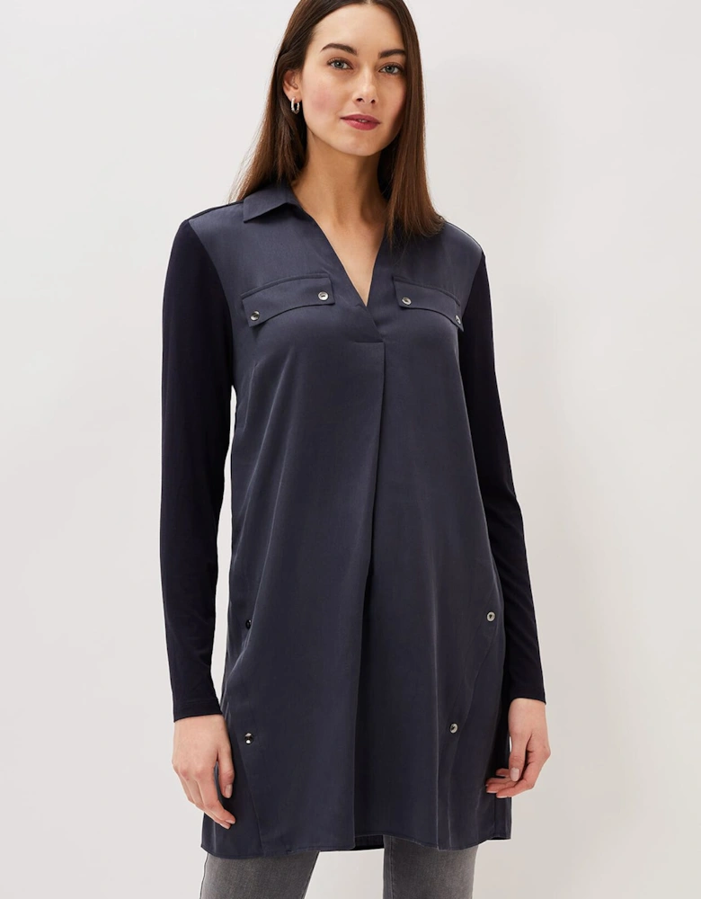 Neave Button Tunic