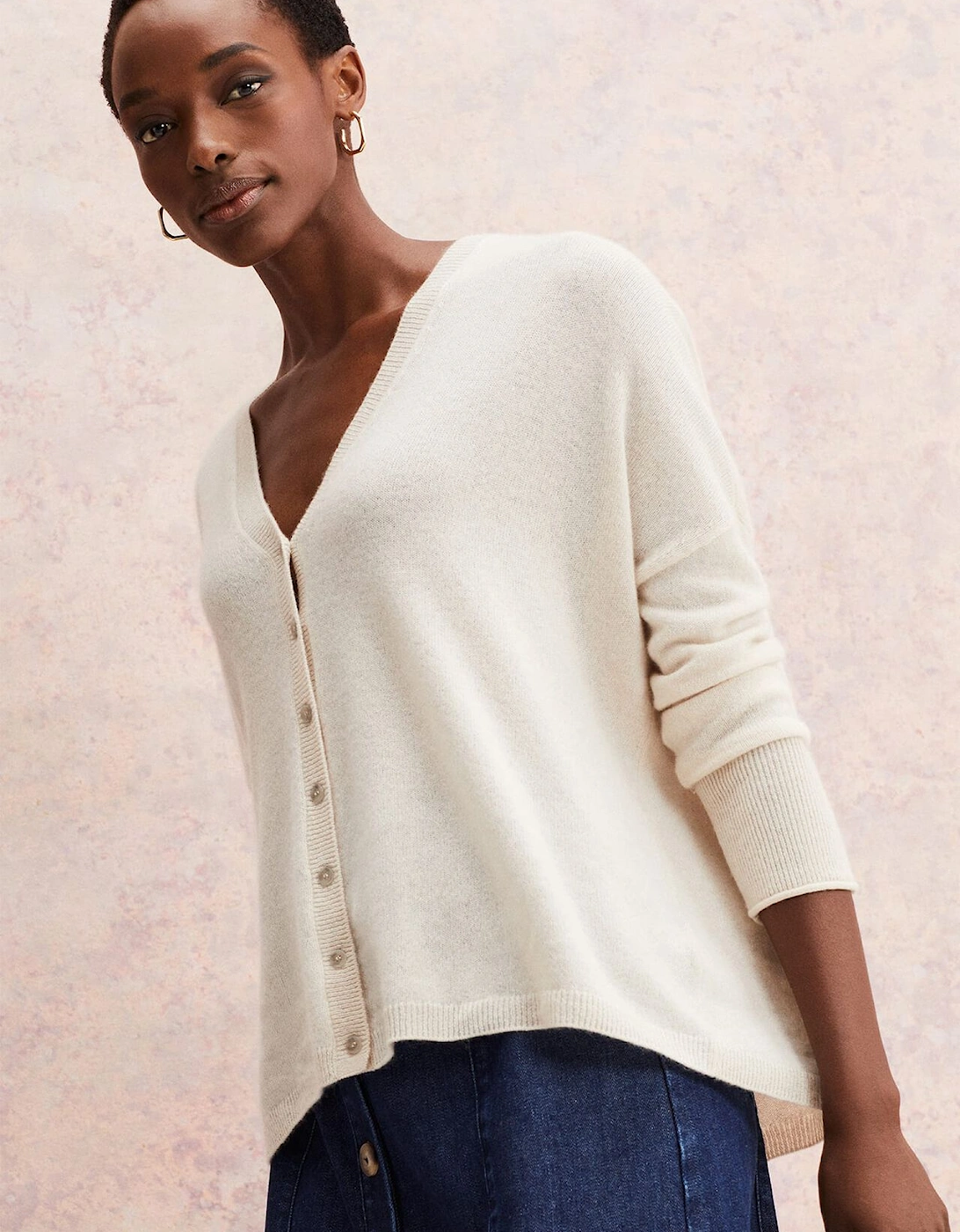 Arabella Cashmere Cardigan