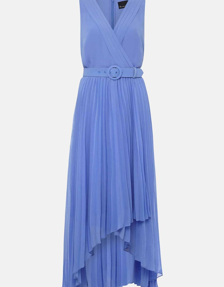 Brianna Pleated Midaxi Dress