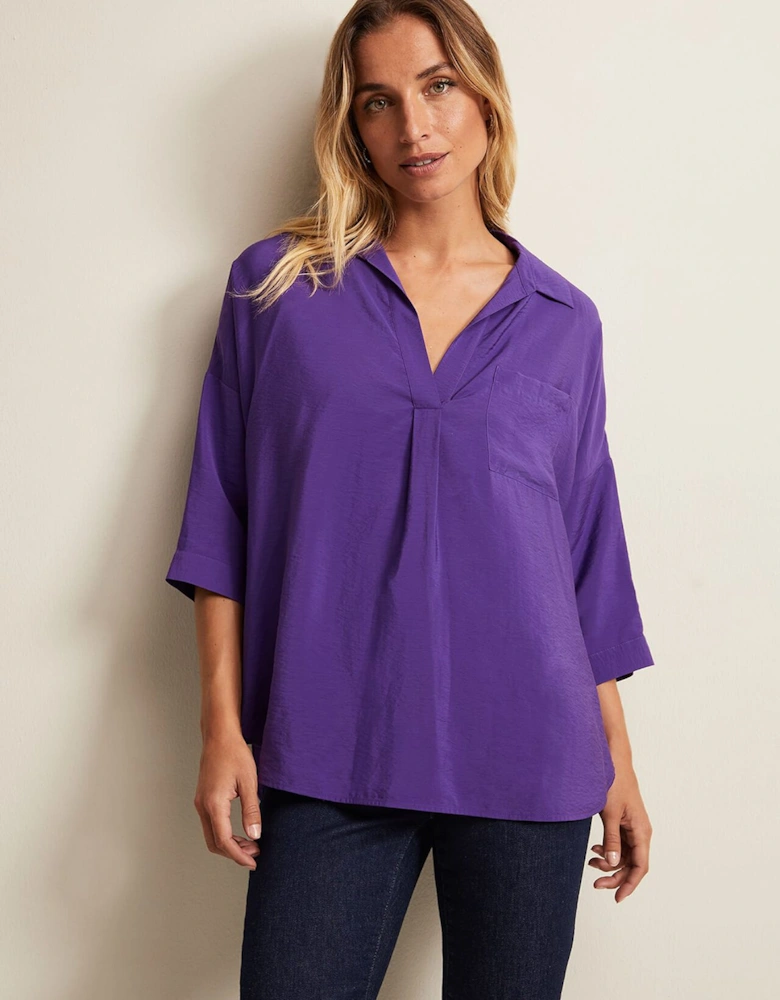 Cynthia Longline Shirt