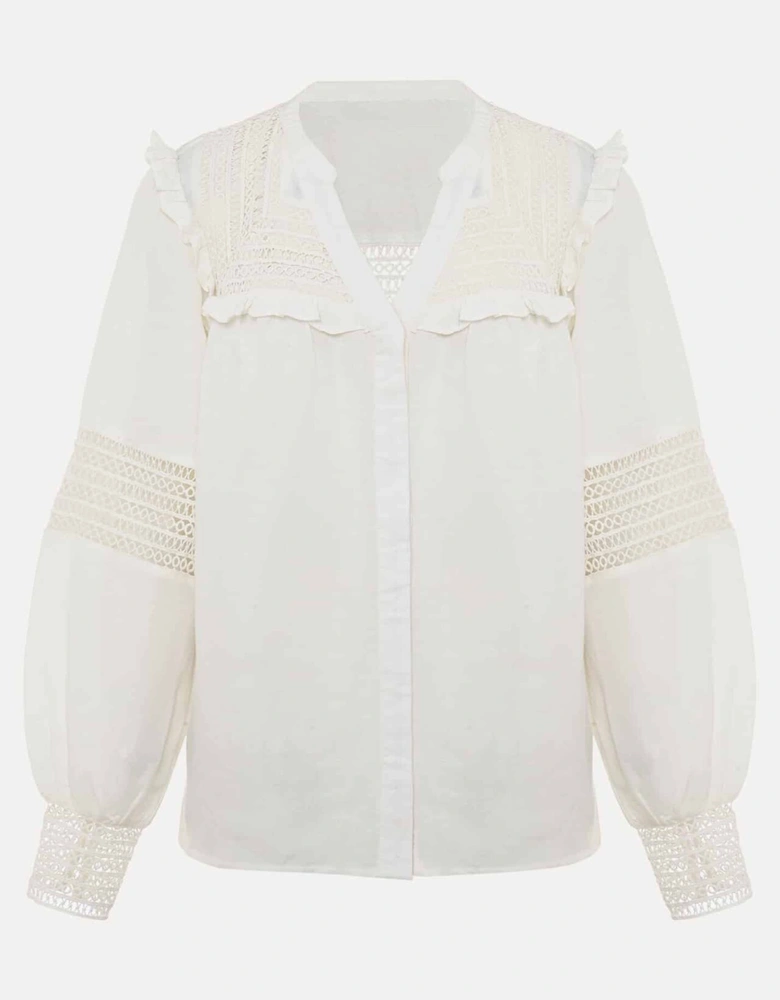 Franki Linen Blouse