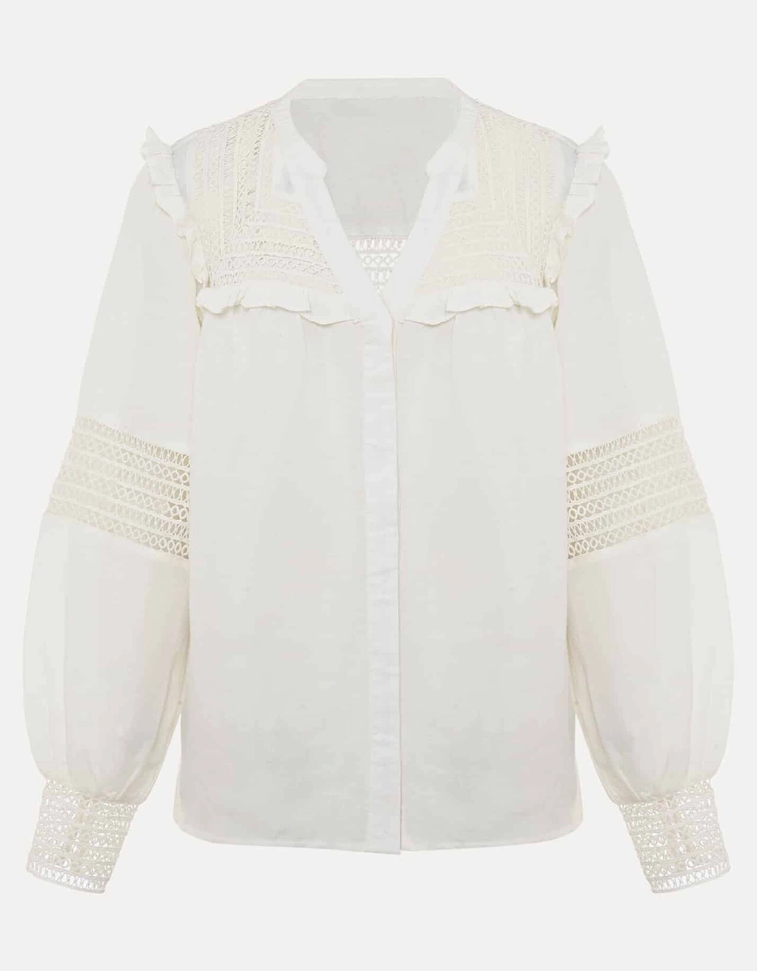 Franki Linen Blouse