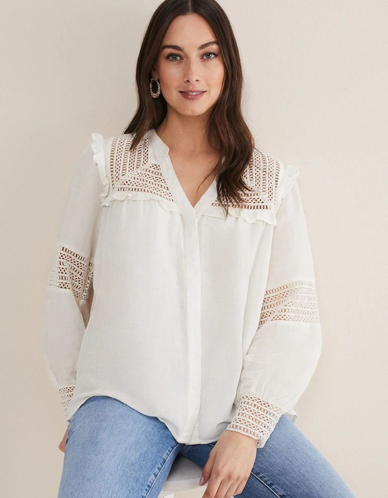 Franki Linen Blouse