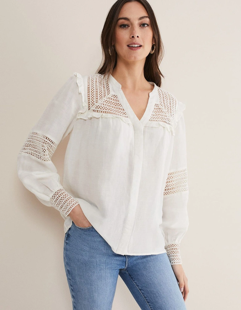 Franki Linen Blouse