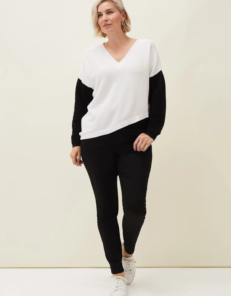 Nelle Colourblock Jumper