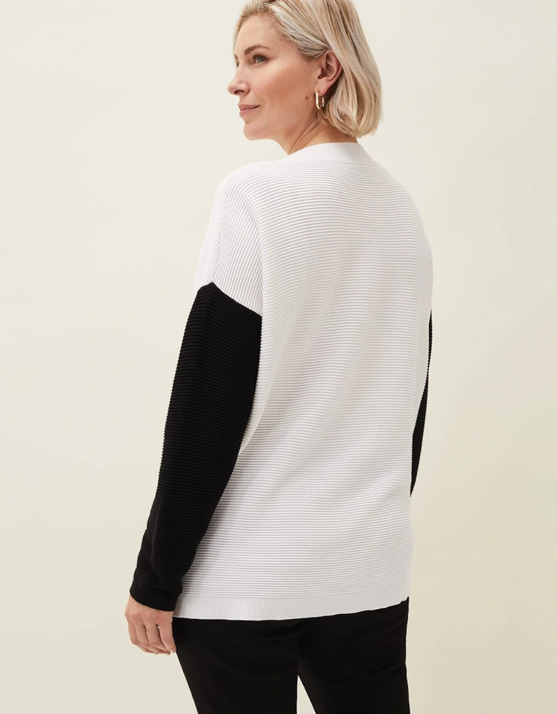 Nelle Colourblock Jumper