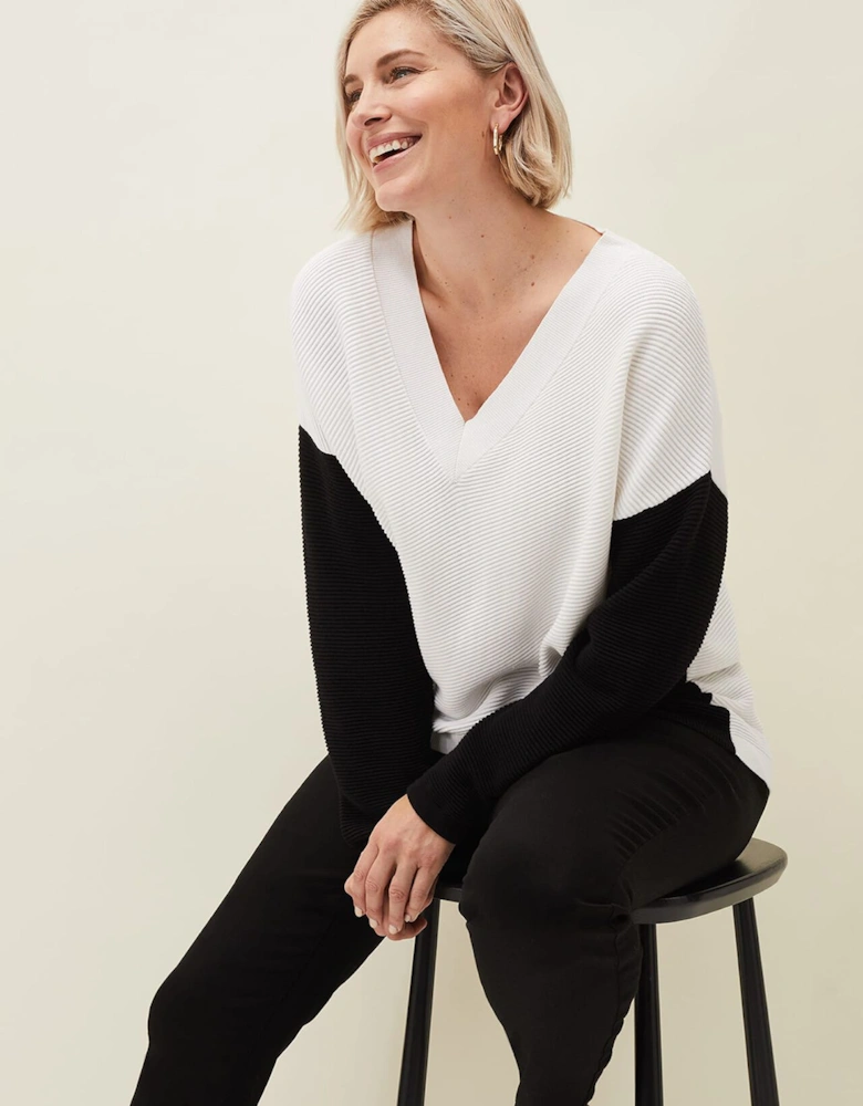 Nelle Colourblock Jumper