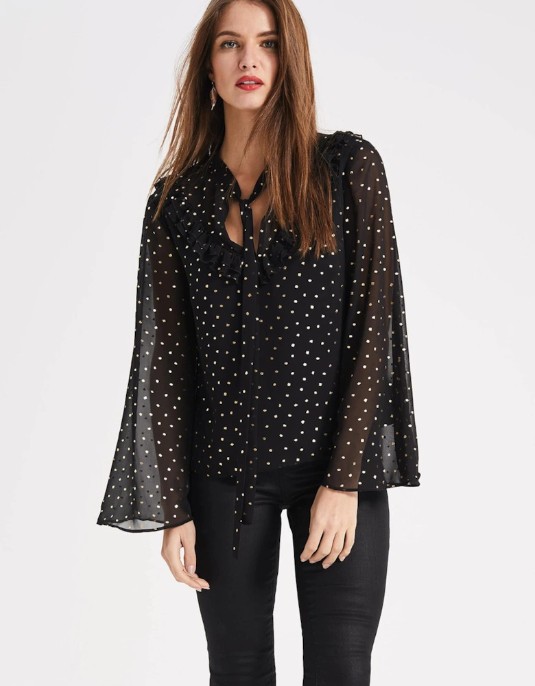 Pertunia Printed Blouse