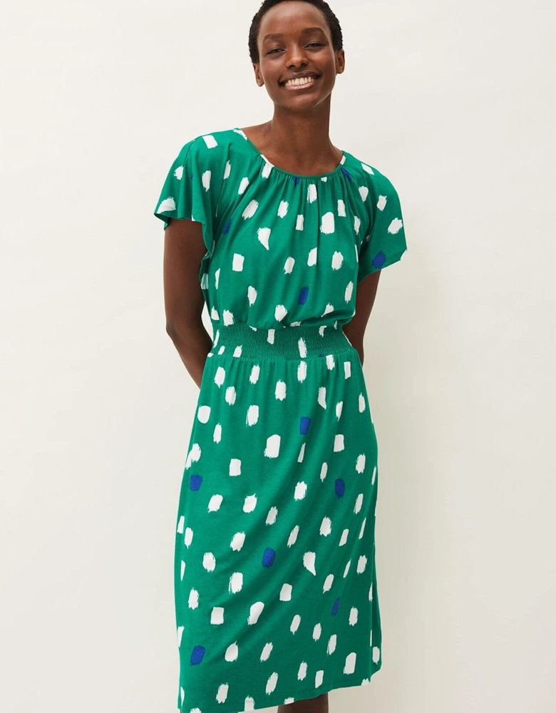 Pia Spot Dress