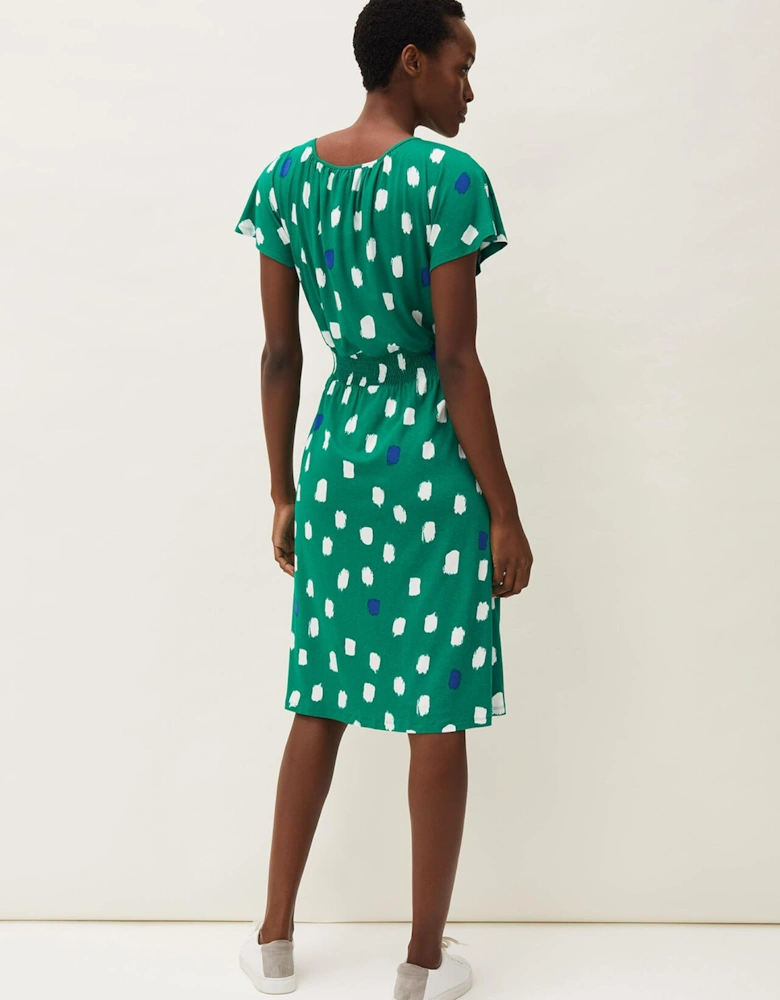 Pia Spot Dress