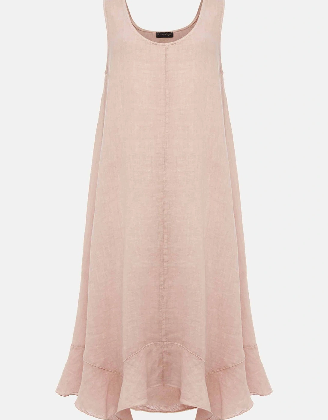 Beverly Linen Swing Dress