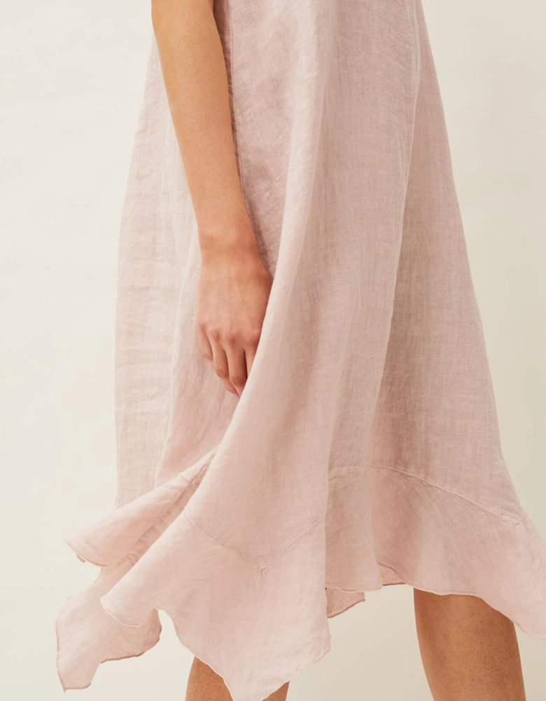 Beverly Linen Swing Dress