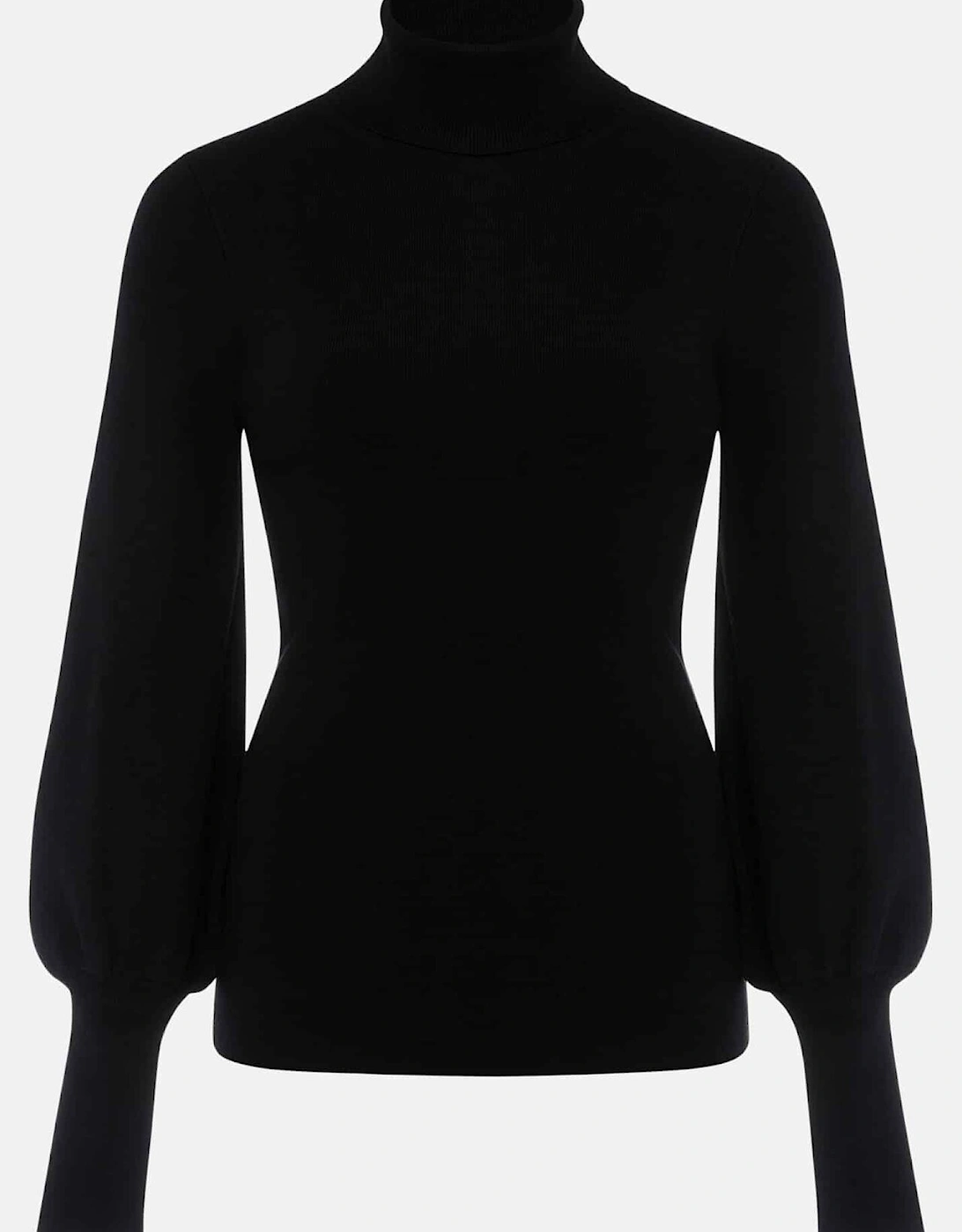 Gwyneth Balloon Sleeve Fine Knit Jumper