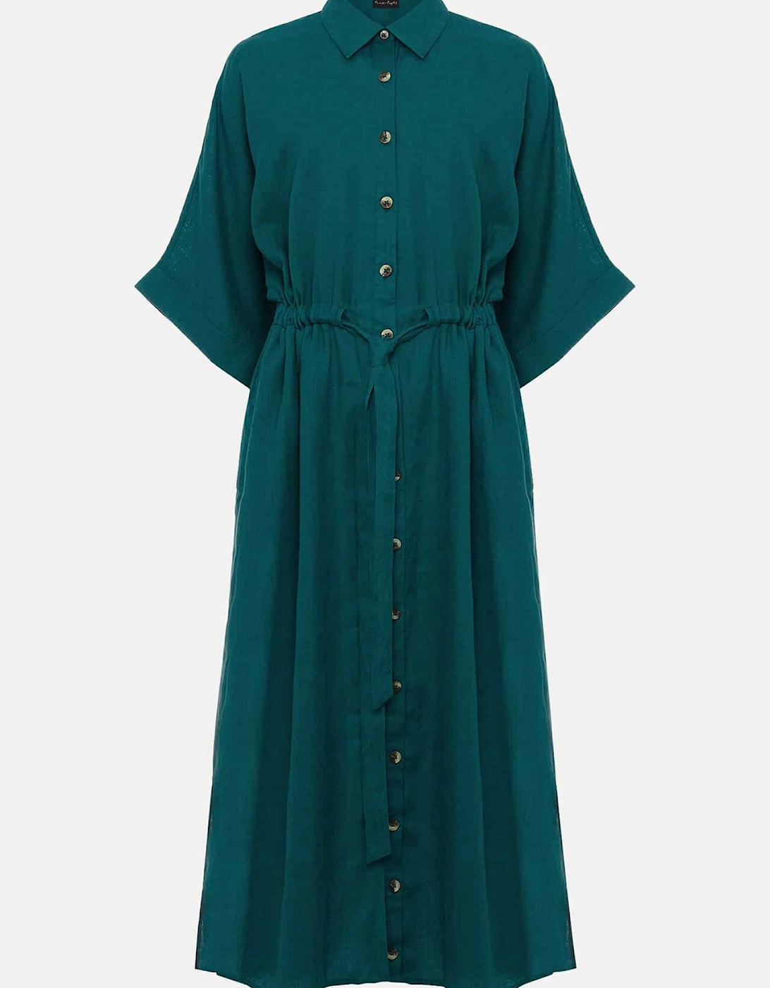 Marlene Tie Shirt Dress