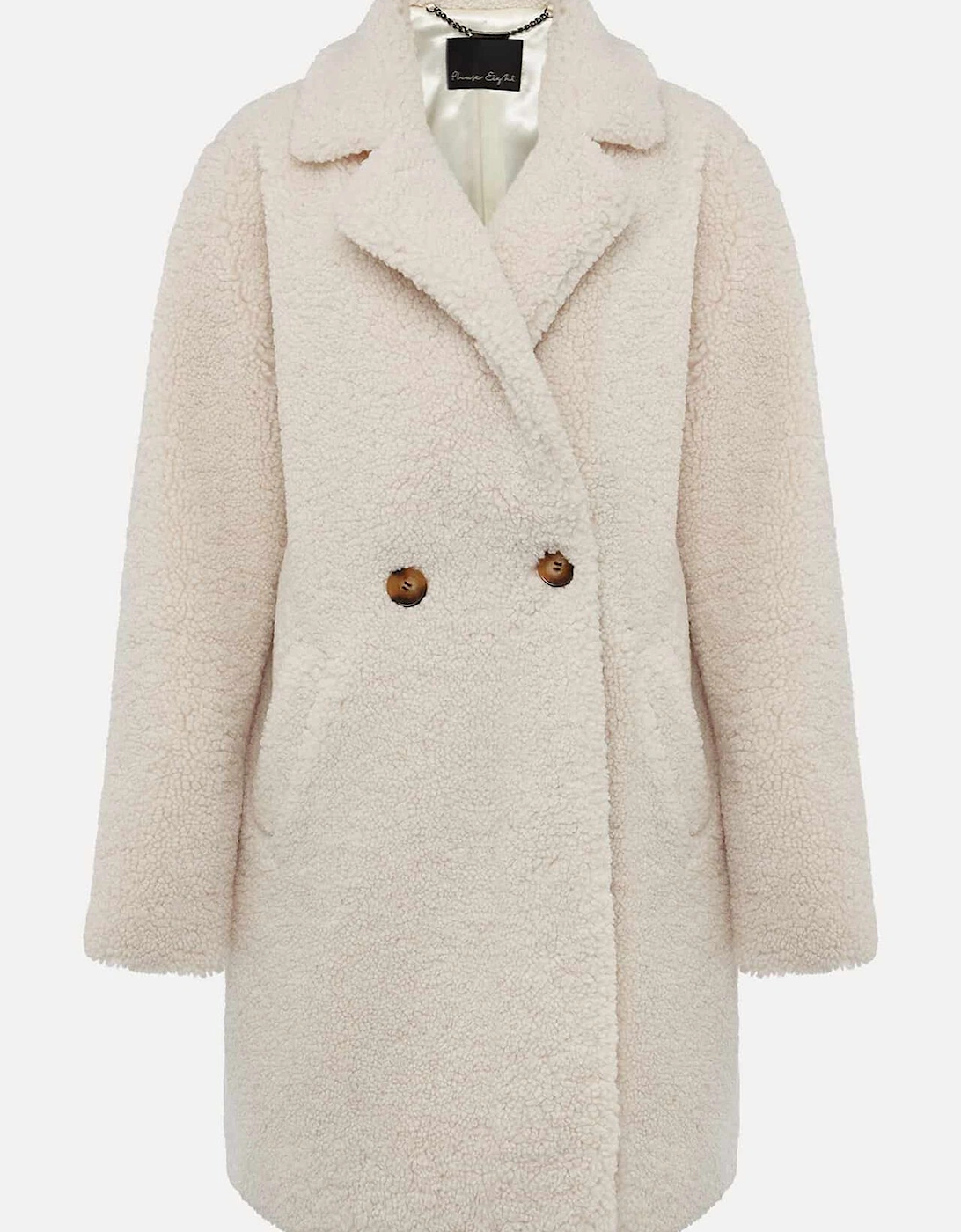 Libbie Longline Teddy Coat