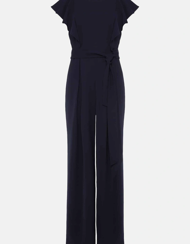 Bridie Frill Bodice Wide Leg Jumpsuit