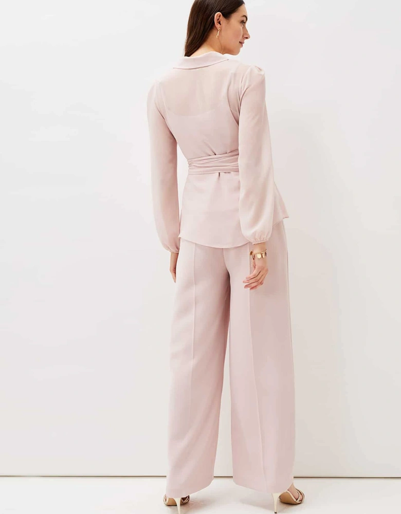 Florentine Wide Leg Co-Ord Trouser