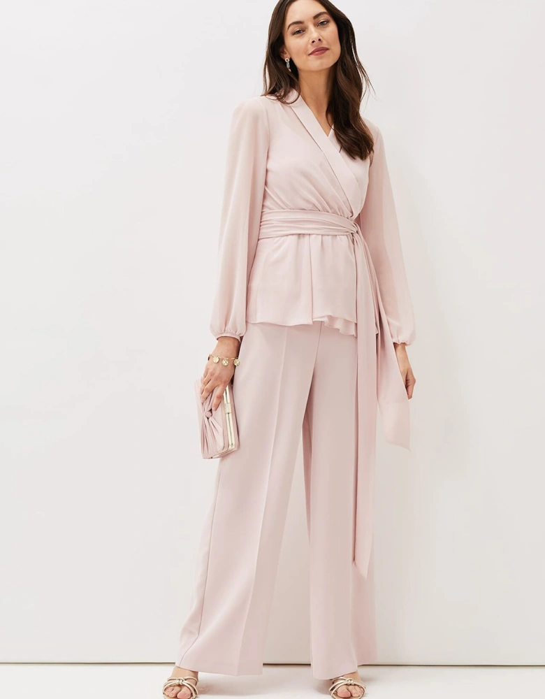 Florentine Wide Leg Co-Ord Trouser