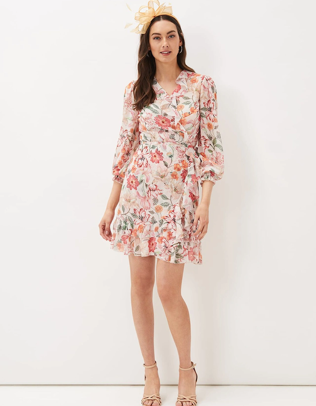 Melinda Floral Wrap Dress