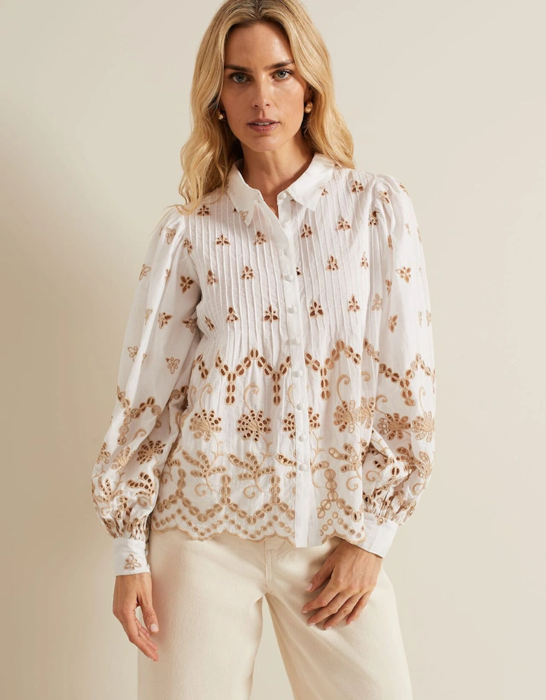 Amaya Broderie Shirt