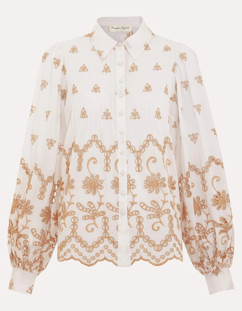 Amaya Broderie Shirt