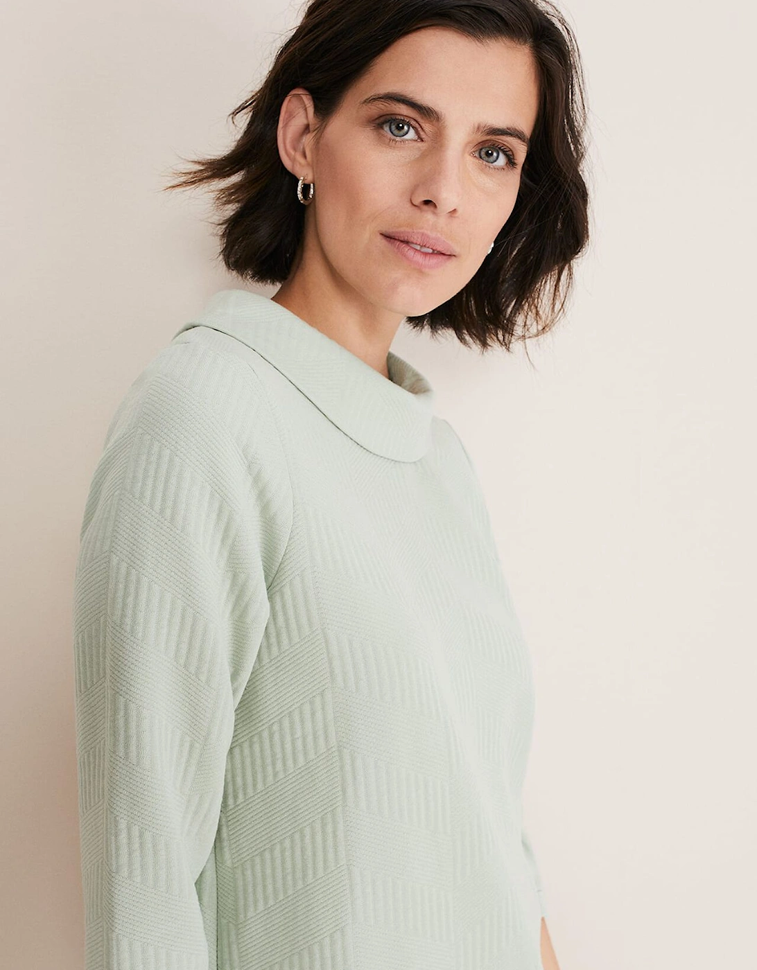 Mica Textured Top