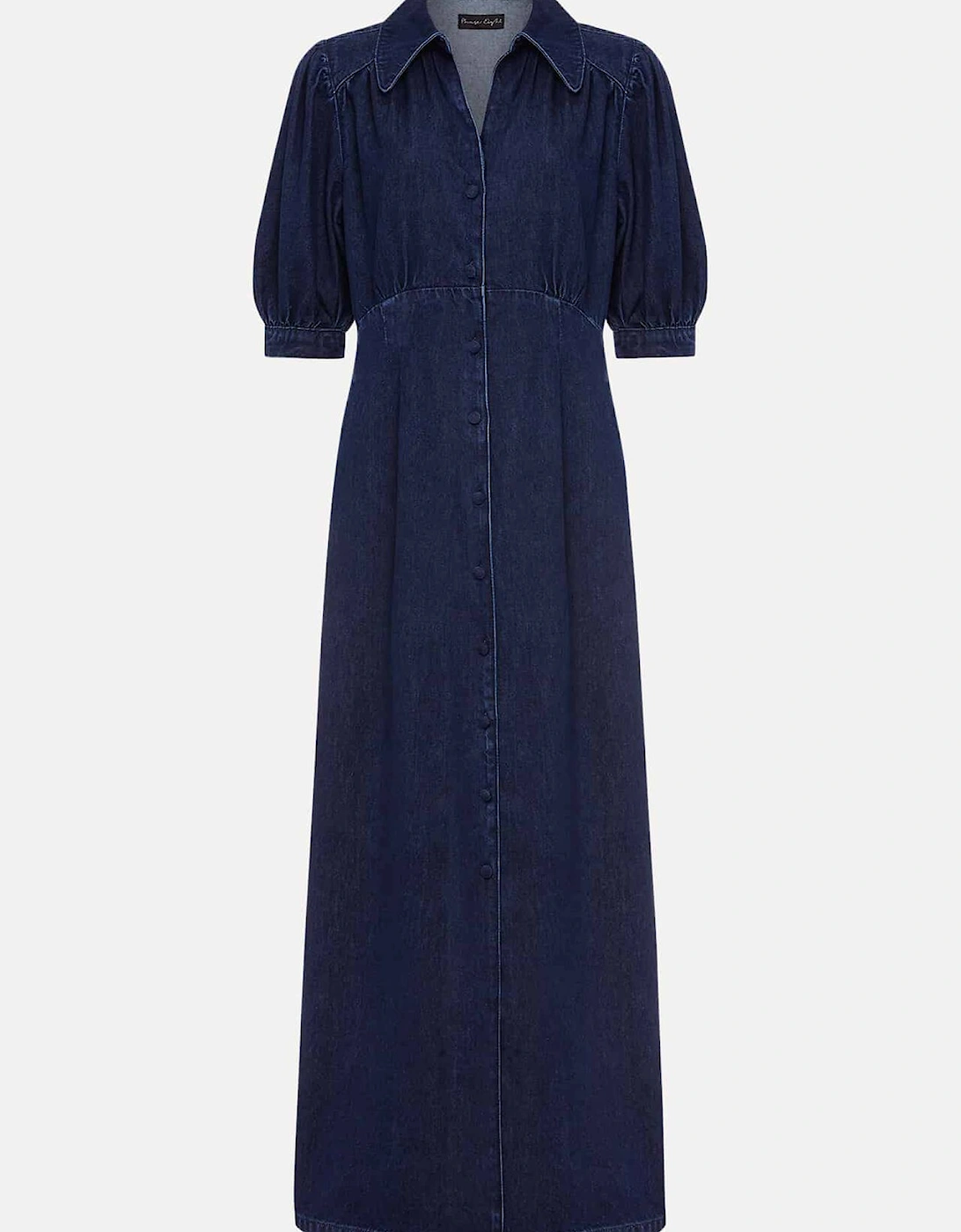 Cosette Denim Midaxi Dress