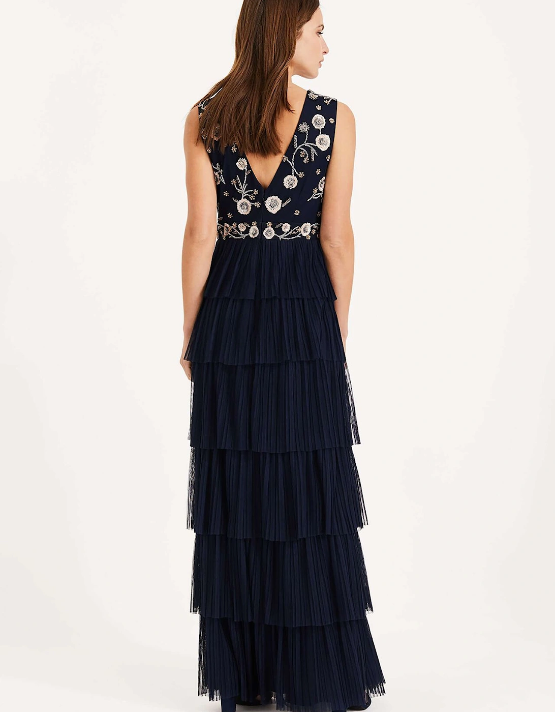 Cordelia Tiered Maxi Dress