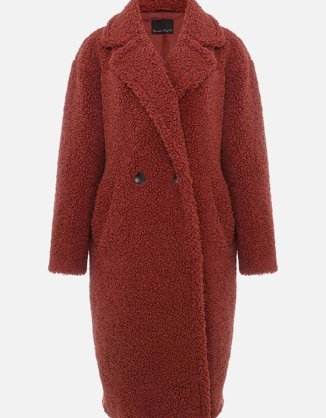 Libbie Longline Teddy Coat