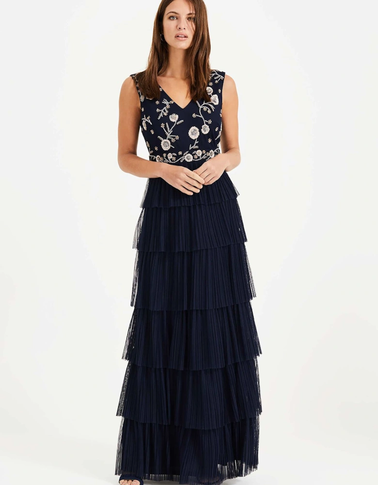 Cordelia Tiered Maxi Dress