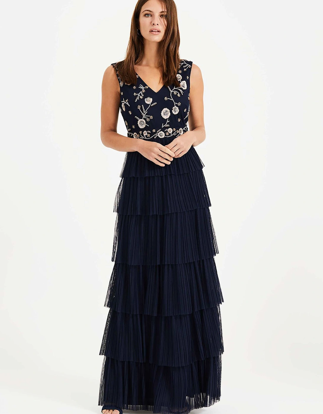 Cordelia Tiered Maxi Dress, 6 of 5